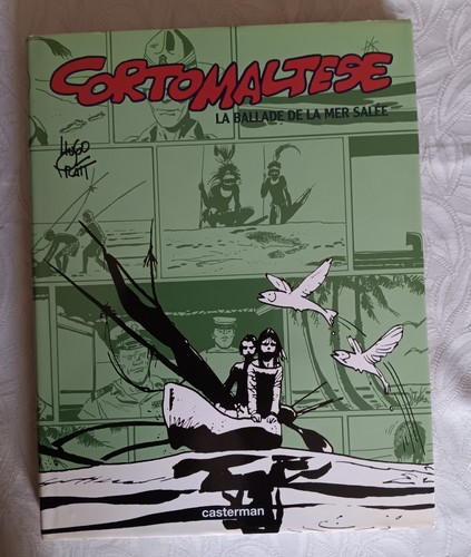 Corto maltese ballade - ballade, la