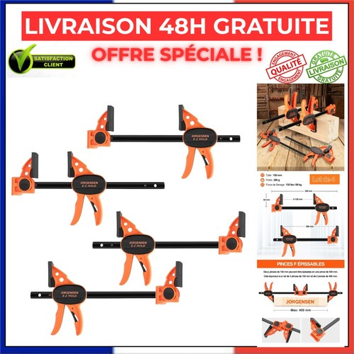 Jorgensen serre joint une - jorgensen,