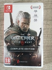 jeu switch the witcher wild