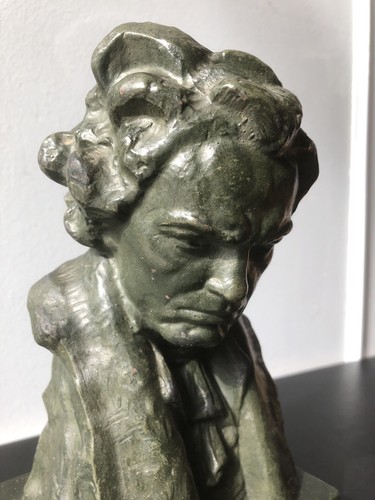 Ancien buste beethoven - buste,