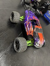 Traxxas E Revo 1/16 Upgraded!!!!