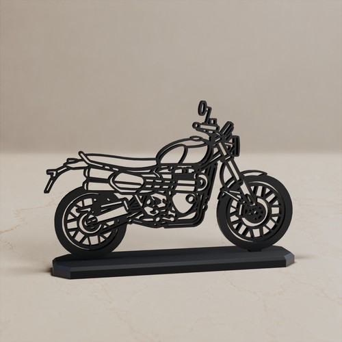 Triumph scrambler 1200 - 1200, xe