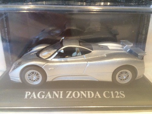 Pagani zonda c12s scale 43 - pagani,