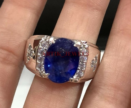 Chauffé bleu saphir pierre - bleu,