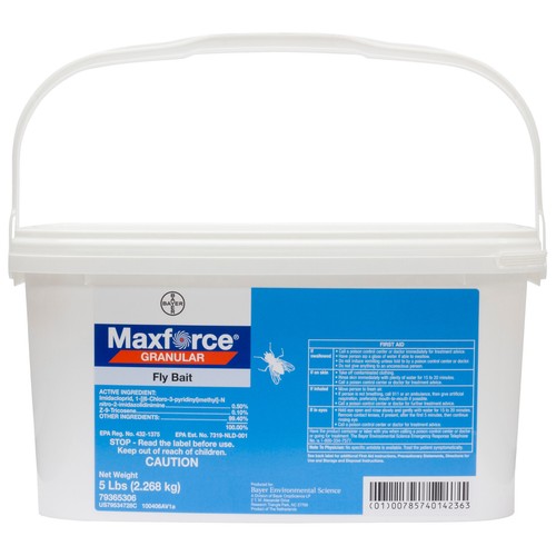 Maxforce fly control granules - fly,