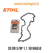 Chaîne STIHL 35 cm 3/8 50