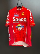 Maillot cycliste Team Saeco
