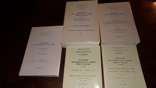 Inventaire des archives la - des, de
