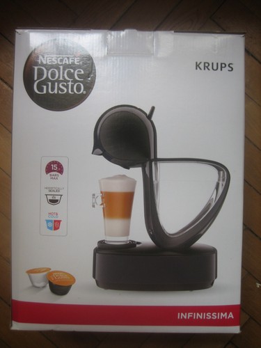 Krups dolce gusto infinissima - krups,