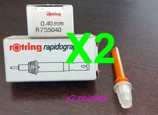 Rotring Rapidograph X2 pièces