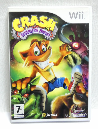 Crash generation mutant jeu - generation,