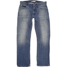 Levi's 506  Homme Bleu Straight Regular  Jeans W36 L33 (83726)
