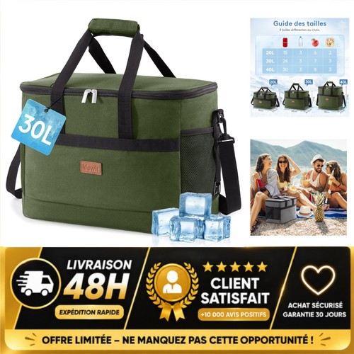 Sac isotherme 30l - sac,