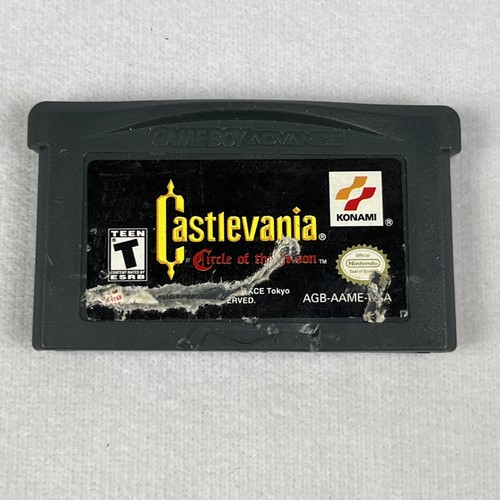 Castlevania circle the - castlevania:, of