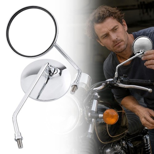 2pcs rétroviseurs moto - rétroviseurs,