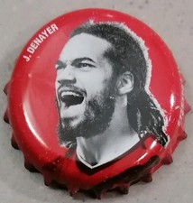 Capsule de Bière "JUPILER FOOT BELGE" BEER ALE  CERVESA BIRRA PIVO KRONKORKEN 