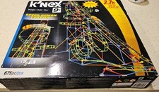 Sealed New K'nex Speed Demon