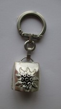 vintage Augis keychain bell Castellane