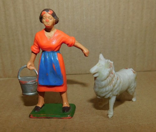 Starlux ancienne figurine - .,