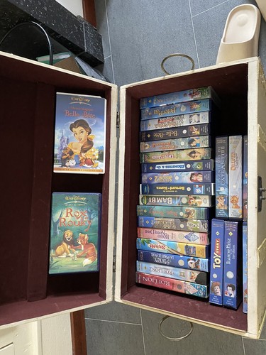 Lot cassette vhs disney - vhs,