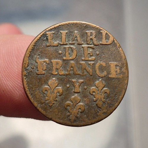 Louis xiv liard de - ~,