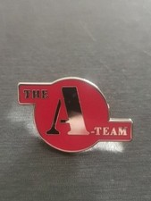 THE A TEAM pin Badge Patch New High Quality L'agence Tous Risques