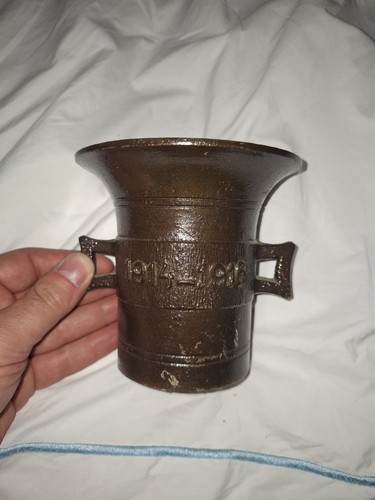 Mortier 1914 1916 allemand - mortier,