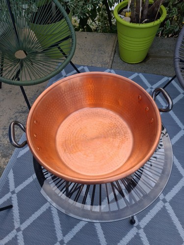 Bassine confiturier cuivre - en,