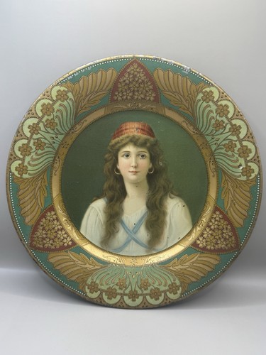 Assiette vienne royal saxony - vienne,