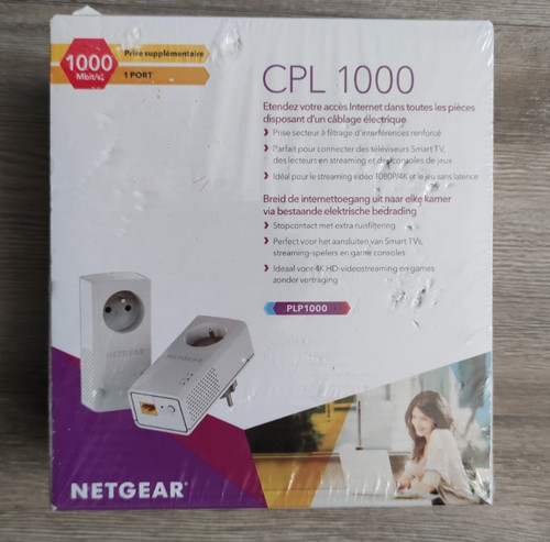 Netgear plp1000 kit - netgear, cpl