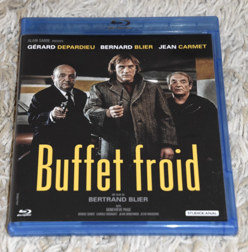 Blu ray buffet - buffet, gerard