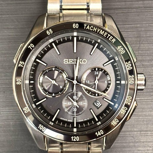 Seiko brightz chronographe - seiko,