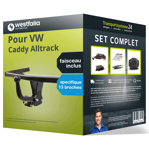 Attelage pour caddy - attelage,