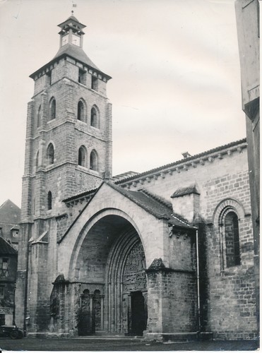 Beaulieu 1950 l eglise - 1950,