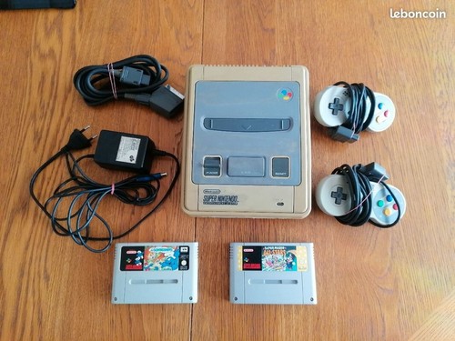 Console super nintendo - super, pack