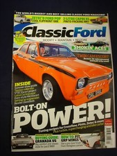 Classic Ford Mag - April 2011 - Granada V6 - Bolt on tuning