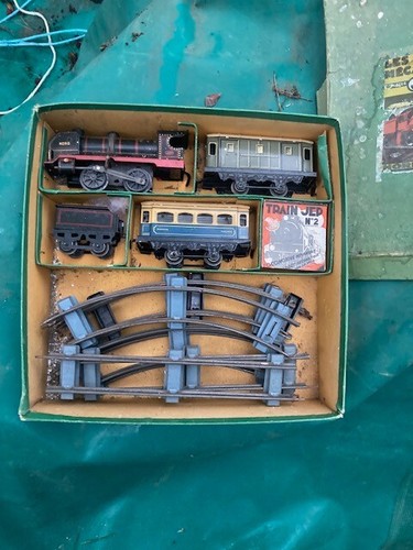 Train mecanique année 40 - train, 30/40