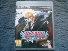 Jeu Playstation 3 PS3 Bleach Soul Resurreccion VF