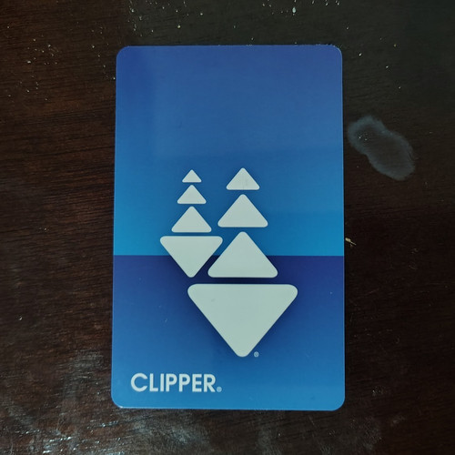 160 clipper card - $160,