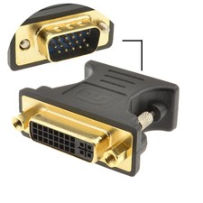 DVI 24+5 Prise Femelle À VGA