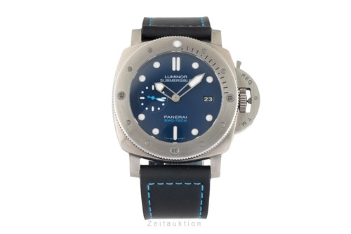 Panerai submersible titane - panerai,
