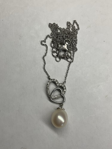Collier argent massif - en, et
