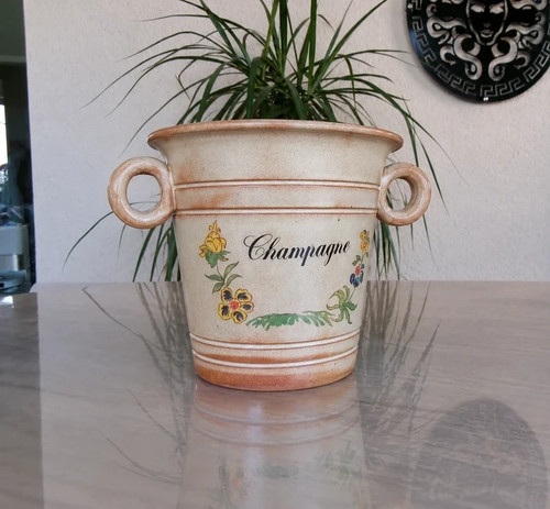 Seau champagne vintage - à,