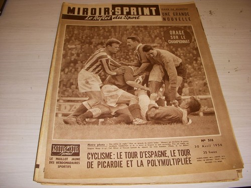 Miroir sprint 516 1956 - 516, 30.04.1956