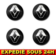 4 pièces 56mm Cache moyeu