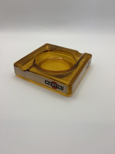 Ashtray martini brown vintage - brown,