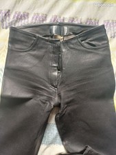 MAGNIFIQUE PANTALON JITROIS TAILLE 34/36 EN AGNEAU PLONGÉ