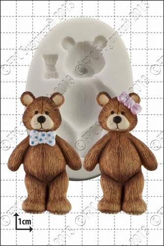 Moule silicone nounours - moule,