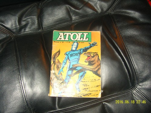 Atoll octobre 1968 - octobre,