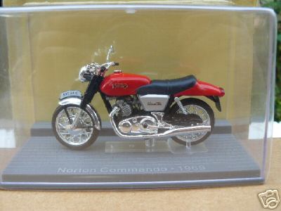 Moto norton commando 1969 - de,